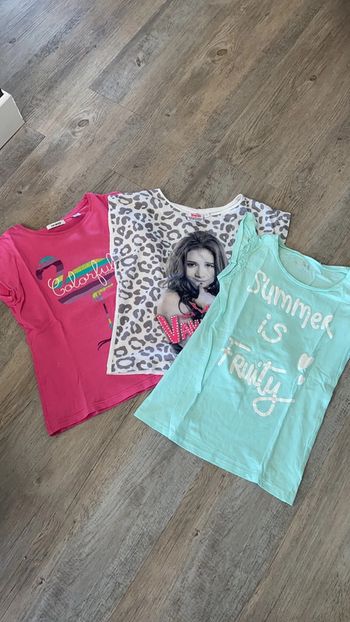 Lot 3 T shirt 10 ans