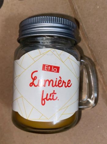 Petite bougie parfumé caramel