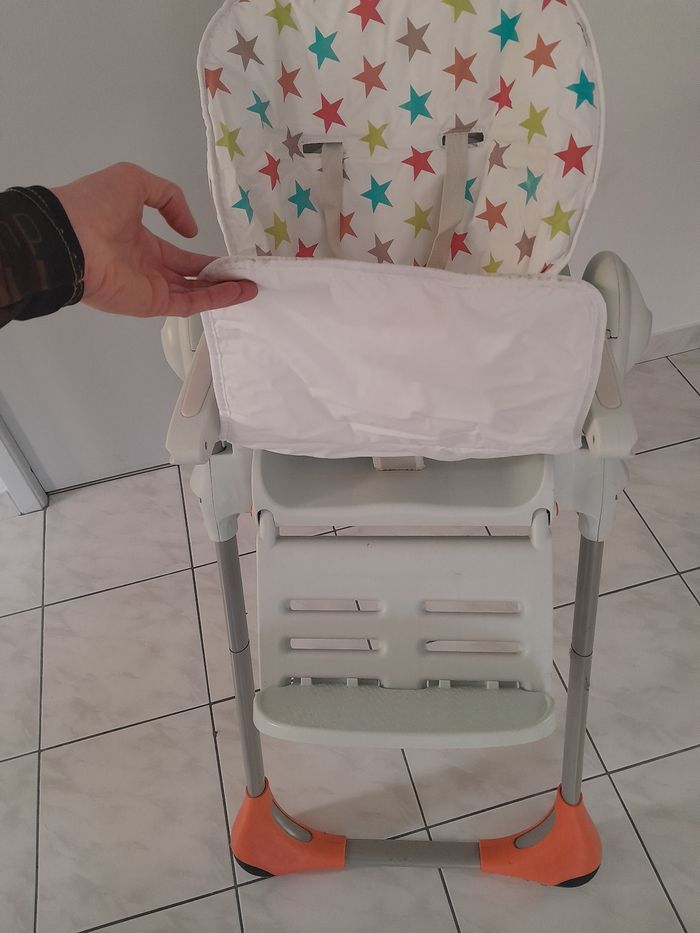 Chaise haute Chicco - photo numéro 9