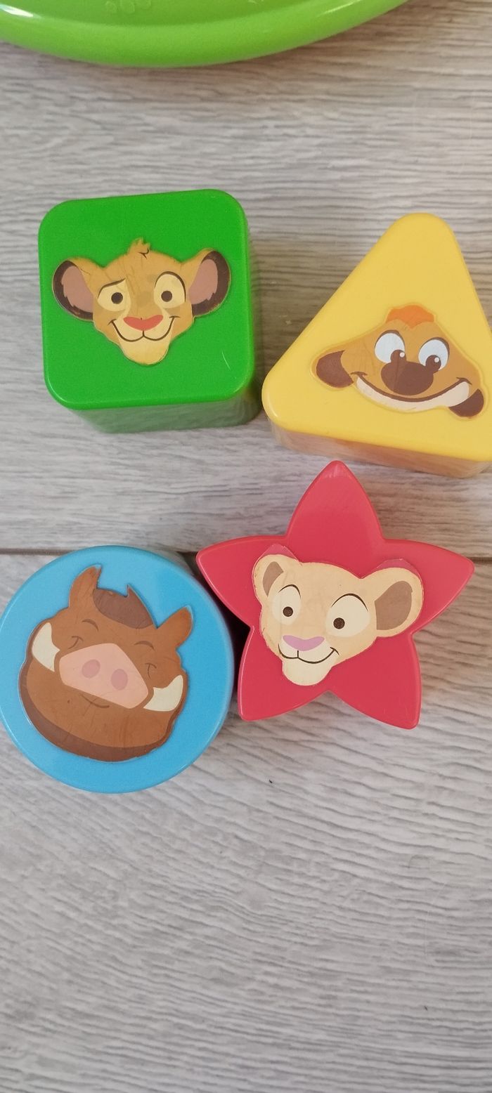 Tambour a forme roi lion chicco - photo numéro 4