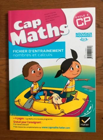 Cap Maths CP cycle 2 - Fichier d'entraînement
