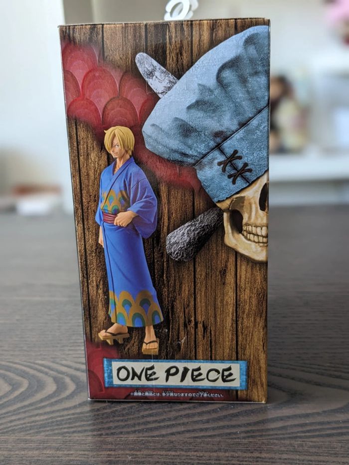 Figurine One Piece - Sanji - Banpresto - photo numéro 4