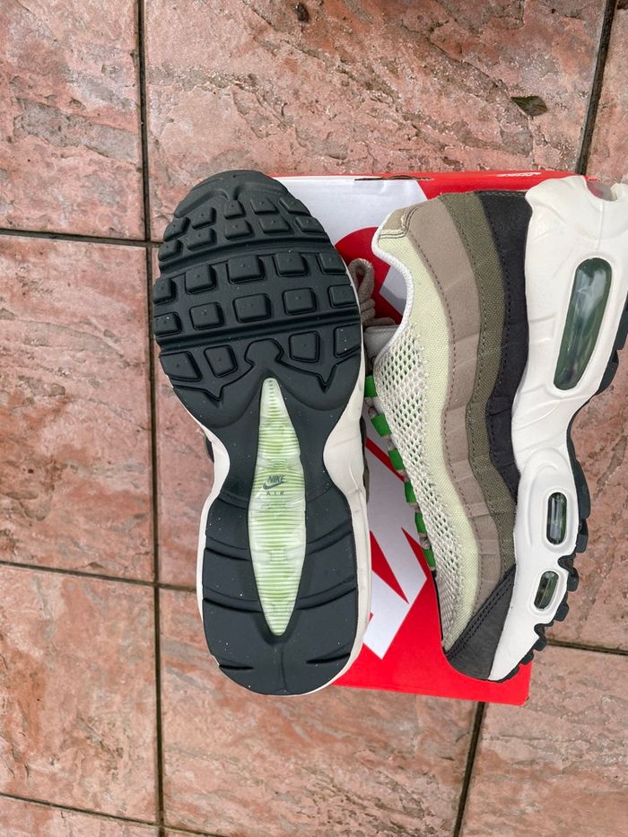 - air max 95 earth day vert - photo numéro 7