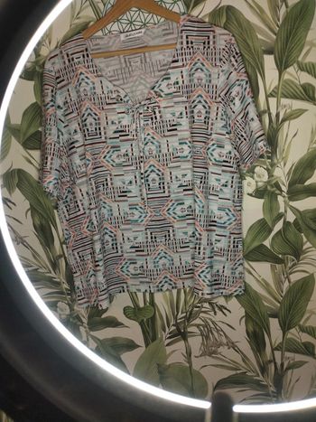 T-shirt femme Christine LAURE taille 5