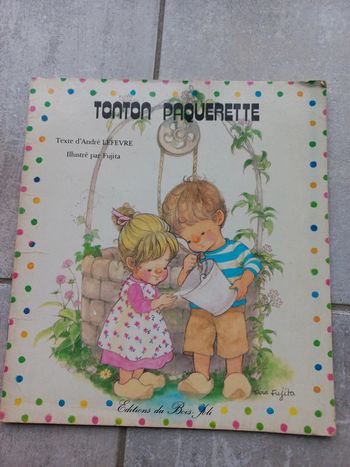 Livre pour enfant Tonton Pâquerette