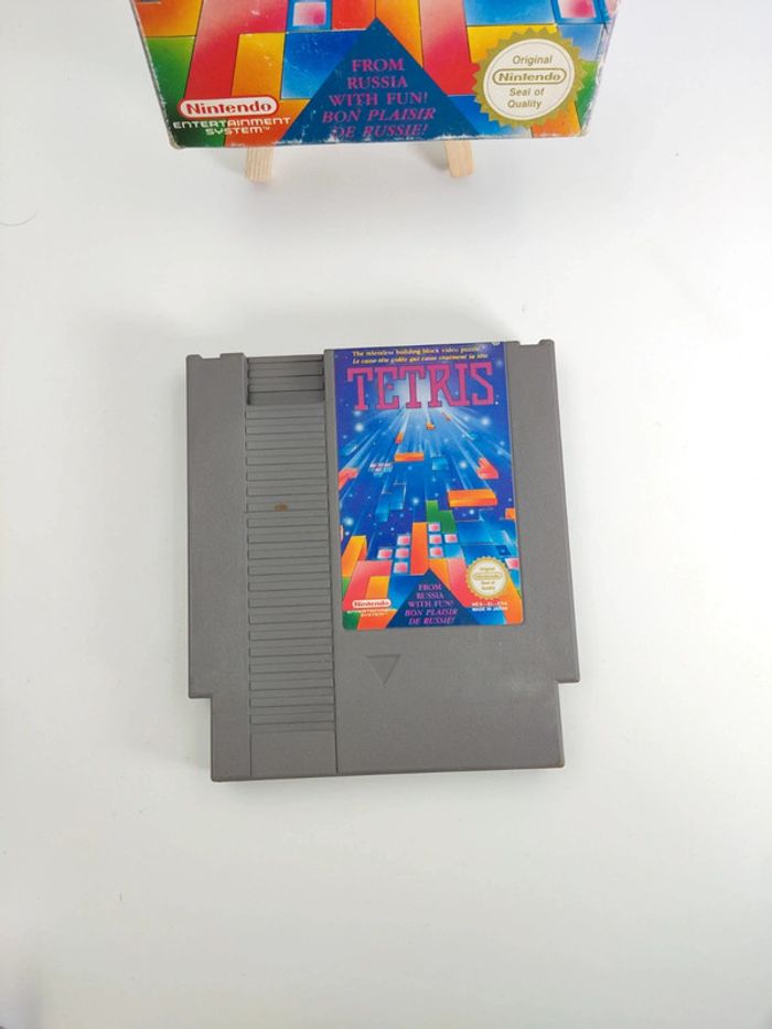 Jeu Nintendo nes Tetris complet fah - photo numéro 4