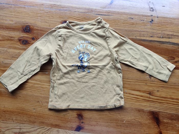 T-shirt manches longues