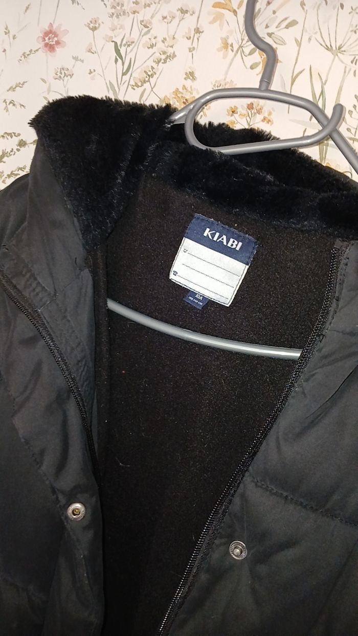 Manteau long doudoune - photo numéro 2