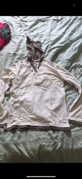 Manche longue Teddy smith