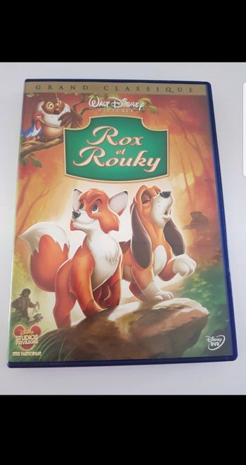 DVD : Rox et Rouky