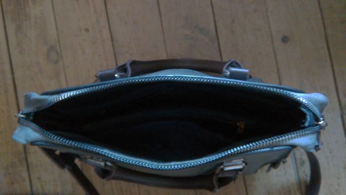 Sac à main gris - photo numéro 7