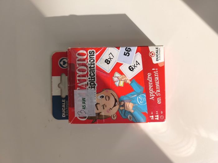 Carte multiplication - photo numéro 2