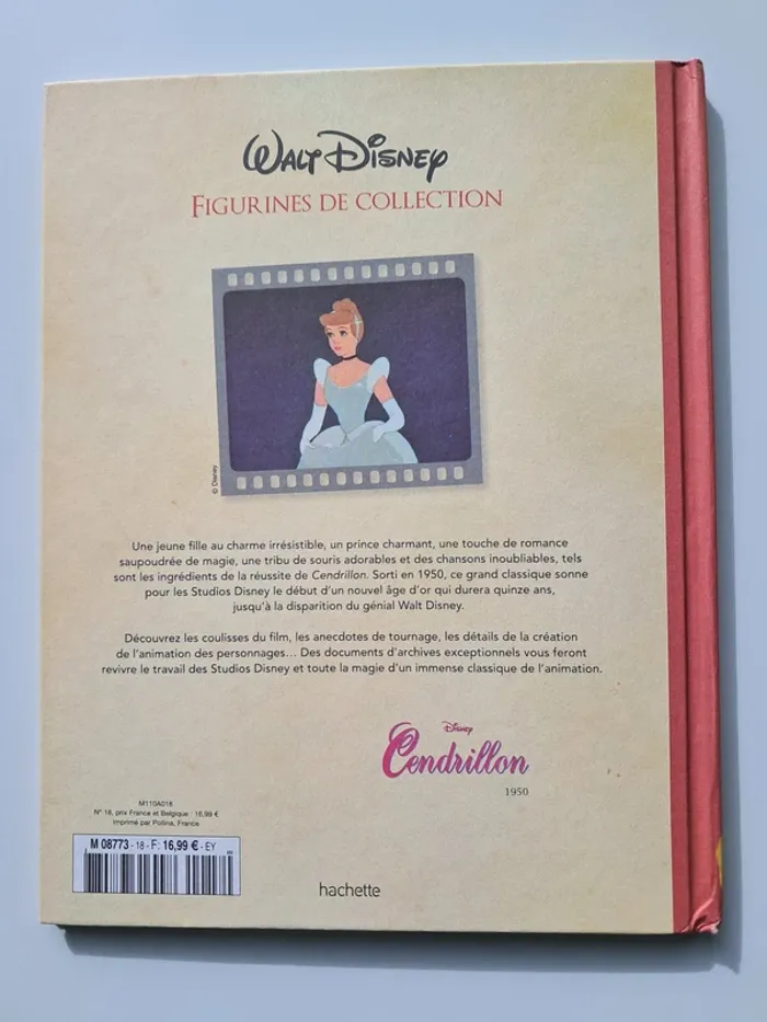 Livre Cendrillon de Walt Disney - Tome 18 - photo numéro 4