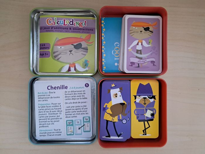 lot de 2 jeux Calculodingo et Sylladingo - photo numéro 2
