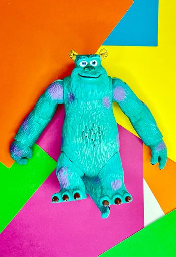 Figurine Disney Pixar : Sully ( Monstres et Cie ) Hasbro 2001
