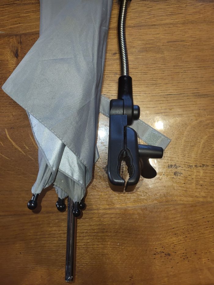 Ombrelle poussette pour bébé - photo numéro 6