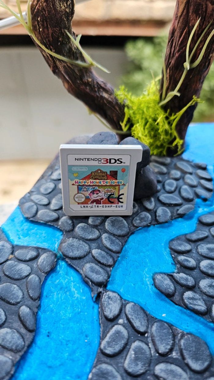 Super jeu Nintendo 3ds animal crossing happy home designer