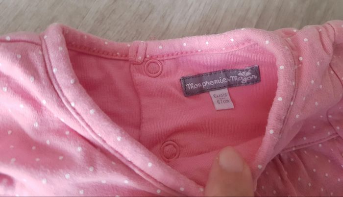 Lot été fille 6 mois marques diverses Dpam Sergent major Jaquadi Disney - photo numéro 19