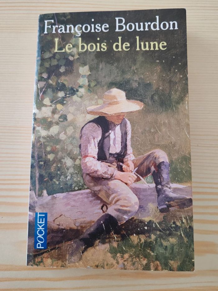 Françoise Bourdon 🌸 Le bois de lune - photo numéro 1