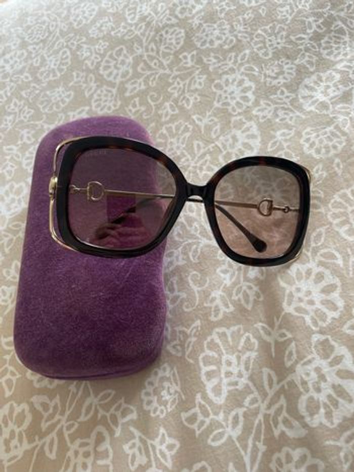 Lunettes de soleil Gucci - photo numéro 8