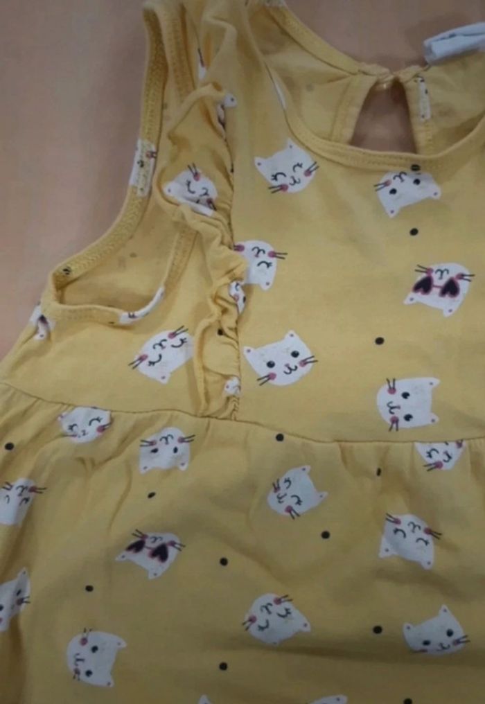 💐 robe été fille en 12/18 mois h&m💐 - photo numéro 2
