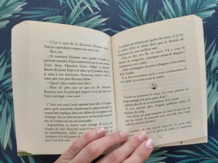 Livre Tokyo des Ténèbres, Viviane Moore - photo numéro 7