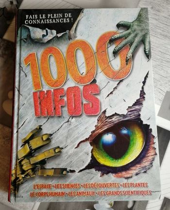 Livre 1000 infos.