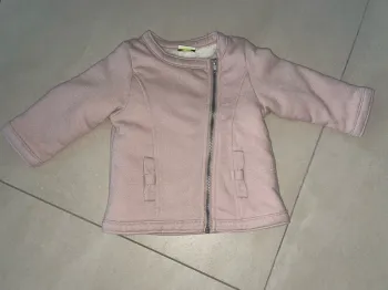 Veste mi-saison TAO bébé fille 9 mois