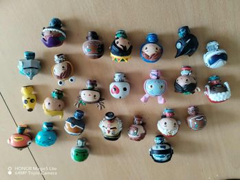 Lot 24 Personnages du calendrier de l'aven Fortnite