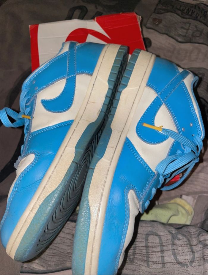 Dunk bleu Nike - photo numéro 3