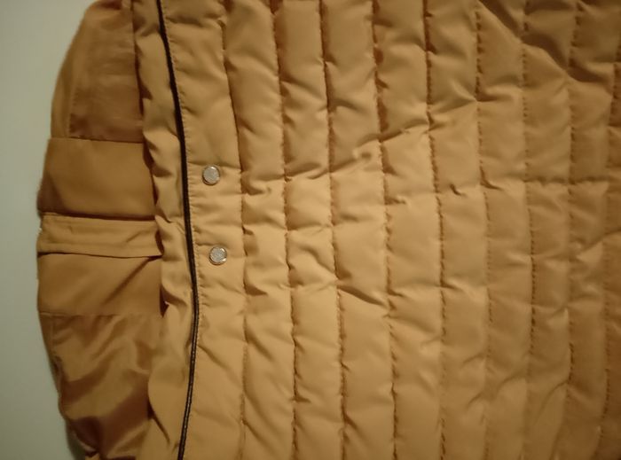 Blouson femme xl jaune ocre - photo numéro 7