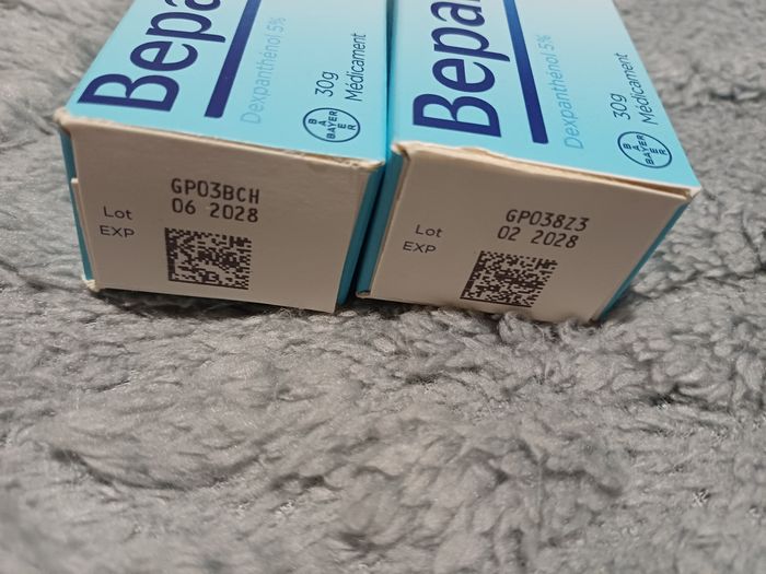 Lot de 2 bepanthen 30gr - photo numéro 2
