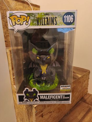 Figurine - Pop! Disney - Villains - Maleficent Dragon