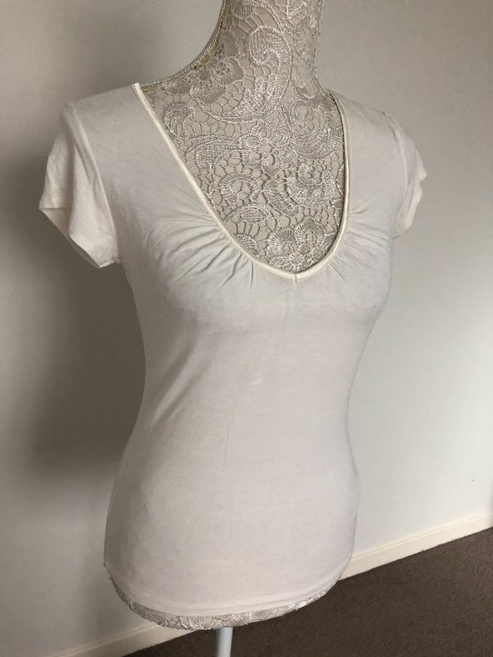 T-shirt etam taille 38 - photo numéro 3
