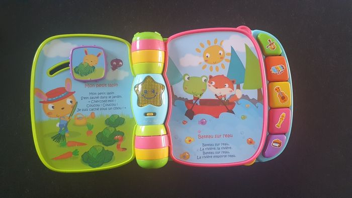 Livre musica parlant Vtech - photo numéro 2