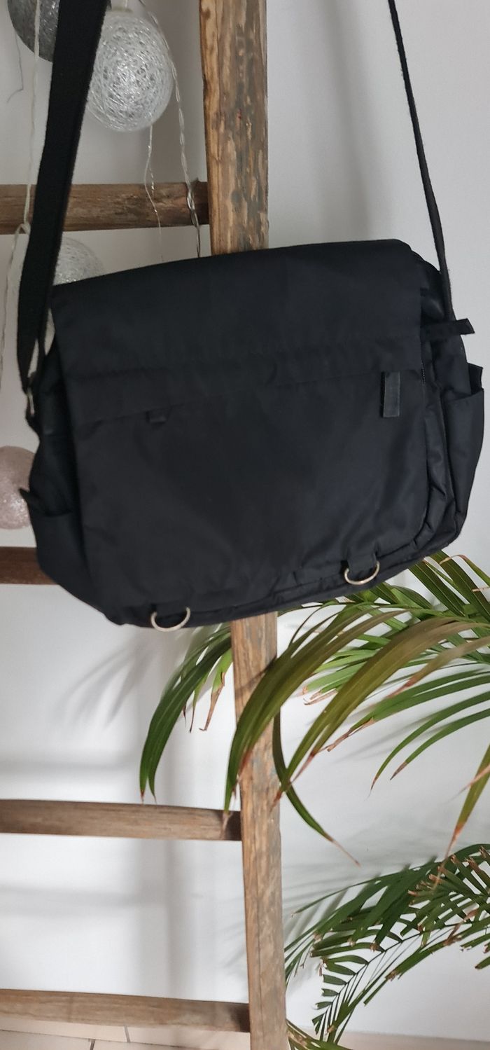 Sac bandoulière noir - photo numéro 2
