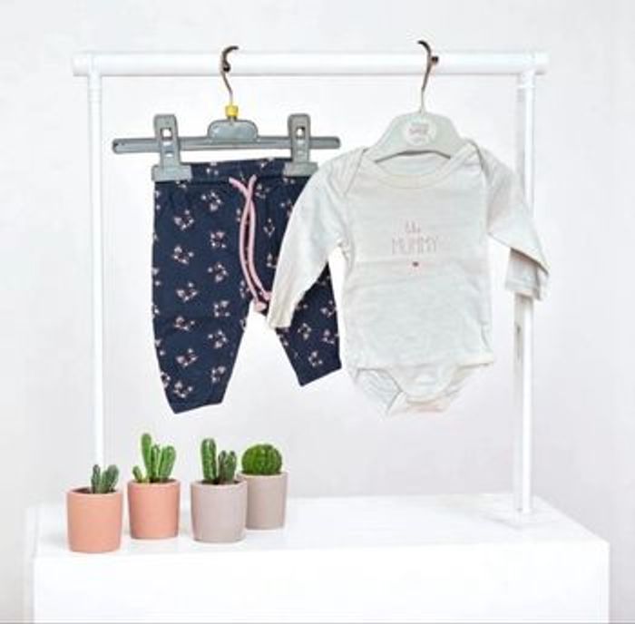 Lot de 10 vêtements bébé fille – 3 mois - photo numéro 3