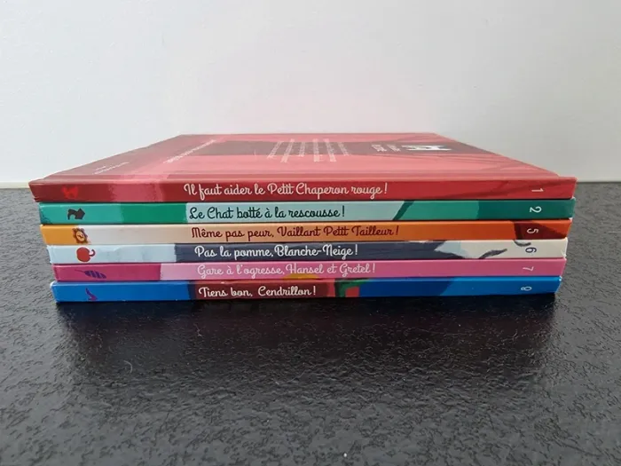 Lot de livres Collection "Entre dans le conte" - photo numéro 3