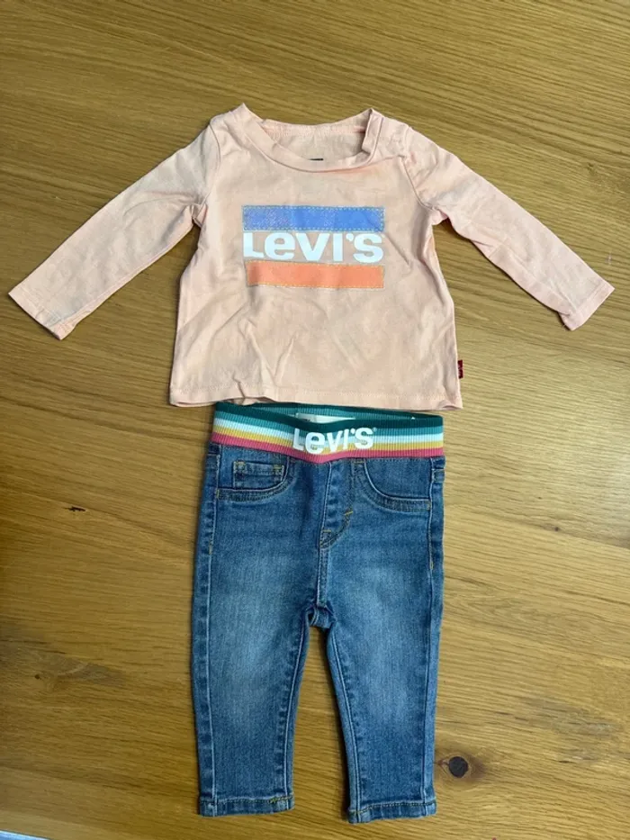 Tenue Levi’s
