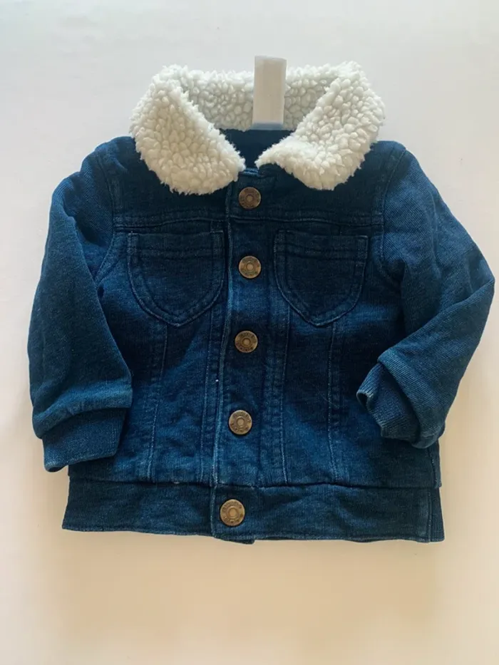 Veste en jean 3 mois - photo numéro 4