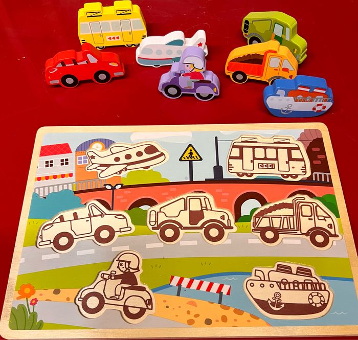 Puzzle d’encastrement - photo numéro 2