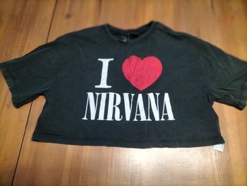 T-shirt court taille XS