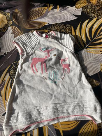 Tunique 6 mois 67 cm