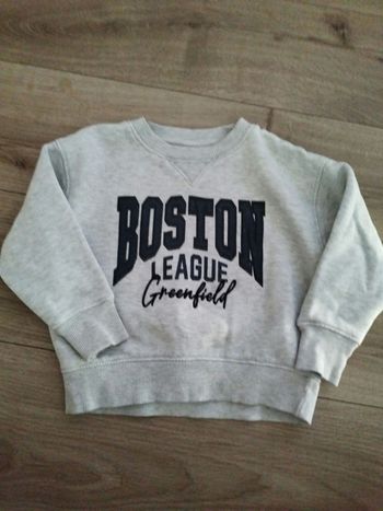 Sweat Boston league garçon
