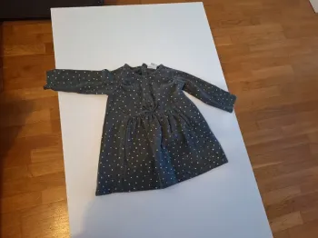 Robe manche longue 18 mois
