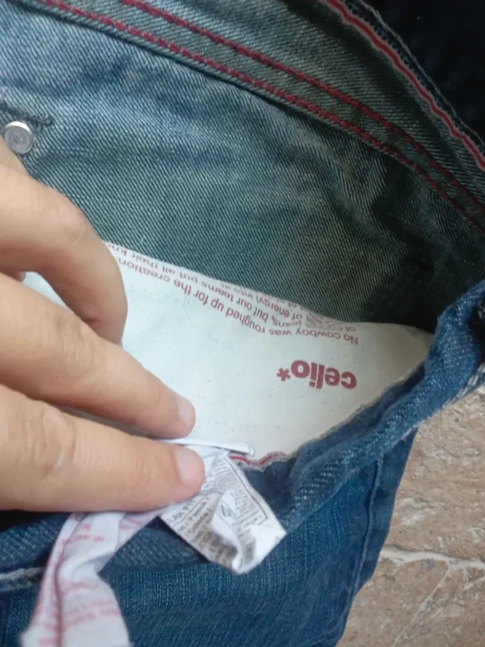 🌹jeans homme celio taille 46🌹 - photo numéro 5