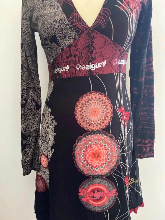 Robe manche longue femme taille M de marque Desigual - photo numéro 2