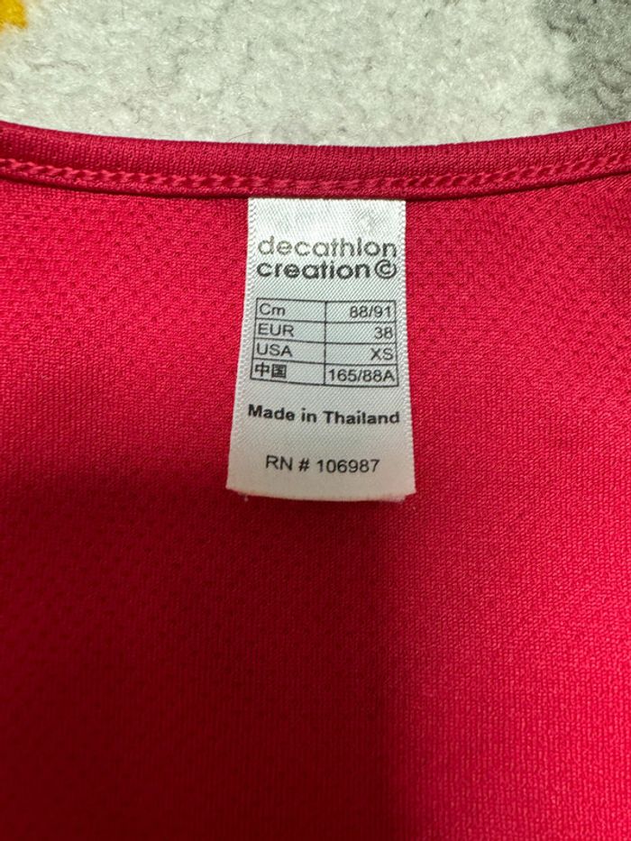 Débardeur de sport Kalenji Taille 38 - photo numéro 4