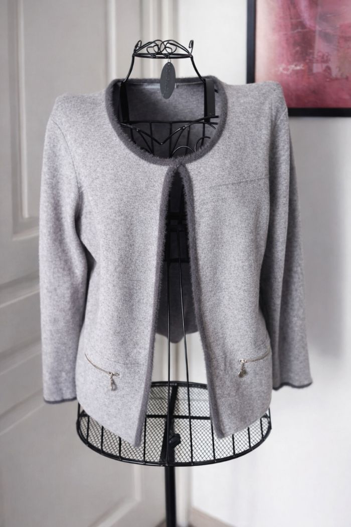Gilet gris Armand Thiery