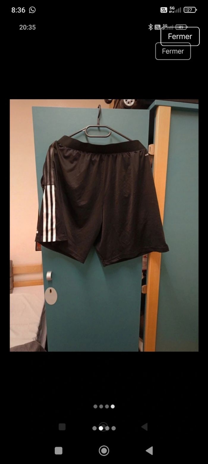 Short adidas - photo numéro 2